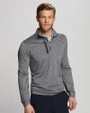 Cutter & Buck Stealth Heathered Quarter Zip Mens Pullover EG PRO_HG 1