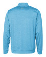 Cutter & Buck Stealth Heathered Quarter Zip Mens Pullover OBT_MANNB_HG 1