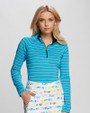 L/S Evie Half Zip 1