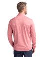 Cutter & Buck Stealth Heathered Mens Big and Tall  Quarter Zip Pullover CDR PROB_HG 1