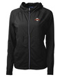 San Francisco Giants Cooperstown Cutter & Buck Adapt Eco Knit Hybrid Recycled Womens Full Zip Jacket BL_MANN_HG 1