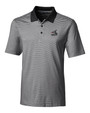 Chicago White Sox Cooperstown Cutter & Buck Forge Tonal Stripe Stretch Mens Big and Tall Polo BL_MANN_HG 1