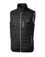 Santa Clara Broncos Cutter & Buck Rainier PrimaLoft® Mens Eco Insulated Full Zip Puffer Vest BL_MANN_HG 