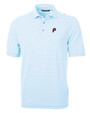 Philadelphia Phillies Cooperstown Cutter & Buck Virtue Eco Pique Stripe Recycled Mens Big and Tall Polo ALS_MANN_HG 1