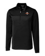 San Francisco Giants Cooperstown Cutter & Buck Traverse Stripe Stretch Quarter Zip Mens Big and Tall Pullover BL_MANN_HG 1