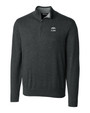 Arkansas Razorbacks Alumni Cutter & Buck Lakemont Tri-Blend Mens Big and Tall Quarter Zip Pullover Sweater CCH_MANN_HG 1