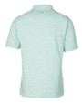 Cutter & Buck Advantage Tri-Blend Space Dye Mens Polo FRM_MANNB_HG 1