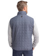 Cutter & Buck Rainier PrimaLoft® Mens Big and Tall Eco Insulated Full Zip Puffer Vest ANM PROB_HG 1