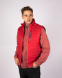 Cutter & Buck Rainier PrimaLoft® Mens Big and Tall Eco Insulated Full Zip Puffer Vest RD PRO_HG 1