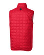Cutter & Buck Rainier PrimaLoft® Mens Big and Tall Eco Insulated Full Zip Puffer Vest RD_MANNB_HG 1