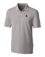 Boston Red Sox Cooperstown Cutter & Buck Forge Stretch Mens Polo POL_MANN_HG 1