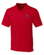 Toronto Blue Jays Cooperstown Cutter & Buck Forge Stretch Mens Polo Red Mannequin
