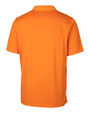 San Diego Padres Cooperstown Cutter & Buck Forge Stretch Mens Polo Orange Burst Mannequin Back