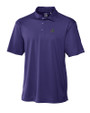 Arizona Diamondbacks Cooperstown Cutter & Buck Genre Textured Solid Mens Polo College Purple Mannequin