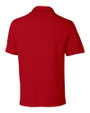 Washington Nationals Cooperstown Cutter & Buck Genre Textured Solid Mens Polo Red Mannequin Back