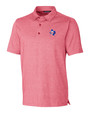 Texas Rangers Cooperstown Cutter & Buck Forge Heathered Stretch Mens Polo CRH_MANN_HG 1