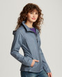Cutter & Buck Womens Panoramic Packable Jacket Liberty Navy Front