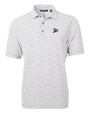 Tampa Bay Rays Cooperstown Cutter & Buck Virtue Eco Pique Botanical Print Recycled Mens Polo POL_MANN_HG 1