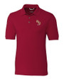 Florida State Seminoles Alumni Cutter & Buck Advantage Eco Tri-Blend Pique Mens Polo Chutney Mannequin