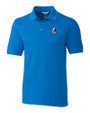 Montreal Expos Cooperstown Cutter & Buck Advantage Eco Tri-Blend Pique Mens Polo Digital Mannequin