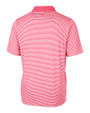 Cutter & Buck Forge Tonal Stripe Stretch Mens Polo EMB_MANNB_HG 1
