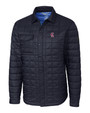 Los Angeles Angels Cooperstown Cutter & Buck Rainier PrimaLoft® Mens Eco Insulated Quilted Shirt Jacket DN_MANN_HG 1