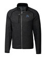 Tampa Bay Rays Cooperstown Cutter & Buck Mainsail Sweater-Knit Mens Full Zip Jacket CCH_MANN_HG 1