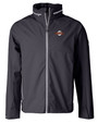 San Francisco Giants Cooperstown Cutter & Buck Vapor Water Repellent Stretch Mens Full Zip Rain Jacket OSI_MANN_HG 1