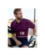 Cutter & Buck Pike Polo Herringbone Print Embark Lifestyle 3