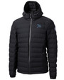 Tampa Bay Rays Cooperstown Cutter & Buck Mission Ridge Repreve® Eco Insulated Mens Puffer Jacket BL_MANN_HG 1