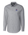 Toronto Blue Jays Cooperstown Cutter & Buck Stretch Oxford Mens Long Sleeve Dress Shirt CC_MANN_HG 1