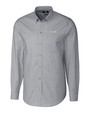 Milwaukee Brewers Cooperstown Cutter & Buck Stretch Oxford Mens Long Sleeve Dress Shirt CC_MANN_HG 1