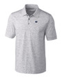 Penn State Nittany Lions Alumni Cutter & Buck Advantage Tri-Blend Space Dye Mens Polo Elemental Grey Mannequin