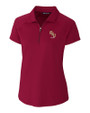 Florida State Seminoles Alumni Cutter & Buck Forge Stretch Womens Short Sleeve Polo Chutney Mannequin