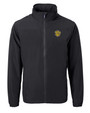 Missouri Tigers College Vault Cutter & Buck Charter Eco Recycled Mens Full-Zip Jacket BL_MANN_HG 1