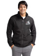 Chicago White Sox Cooperstown Cutter & Buck Charter Eco Recycled Mens Full-Zip Jacket Black Front