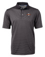 San Francisco Giants Cooperstown Cutter & Buck Virtue Eco Pique Micro Stripe Recycled Mens Big & Tall Polo BLEG_MANN_HG 1