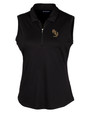 Florida State Seminoles Alumni Cutter & Buck Forge Stretch Womens Sleeveless Polo BL_MANN_HG 1