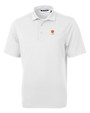 Clemson Tigers Alumni Cutter & Buck Virtue Eco Pique Recycled Mens Big and Tall Polo WH_MANN_HG 1