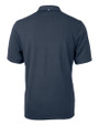 Penn State Nittany Lions Alumni Cutter & Buck Virtue Eco Pique Recycled Mens Big and Tall Polo Navy Blue Mannequin Back