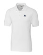 Penn State Nittany Lions Alumni Cutter & Buck Advantage Eco Tri-Blend Pique Mens Big and Tall Polo White Mannequin