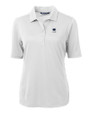 Penn State Nittany Lions Alumni Cutter & Buck Virtue Eco Pique Recycled Womens Polo White Mannequin