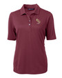 Florida State Seminoles Alumni Cutter & Buck Virtue Eco Pique Recycled Womens Polo CHT_MANN_HG 1