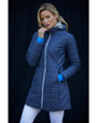 Cutter & Buck Rainier PrimaLoft®  Womens Eco Insulated Hooded Long Coat ANM_LFS_HG 3