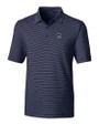 Penn State Nittany Lions Alumni Cutter & Buck Forge Pencil Stripe Stretch Mens Polo Liberty Navy Mannequin