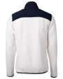 Penn State Nittany Lions Alumni Cutter & Buck Cascade Eco Sherpa Mens Big & Tall Fleece Jacket Shell/Navy Blue Mannequin Back