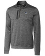 Penn State Nittany Lions Alumni Cutter & Buck Stealth Heathered Quarter Zip Mens Pullover Elemental Grey Mannequin