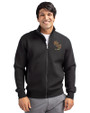 Florida State Seminoles Alumni Cutter & Buck Roam Epic Versatility Recycled Full Zip Mens Jacket Black Front