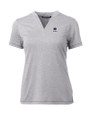 Penn State Nittany Lions Alumni Cutter & Buck Forge Eco Heathered Stretch Womens Blade Top Polished Heather Mannequin