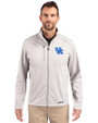 Kentucky Wildcats Cutter & Buck Evoke Softshell Recycled Full Zip Mens Jacket CNC_PRO_HG 